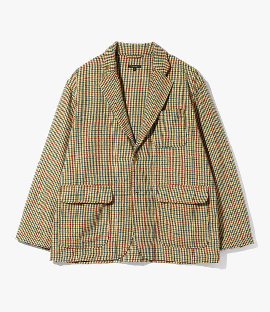 Engineered Garments Loiter Jacket - Acrylic Gunclub Check