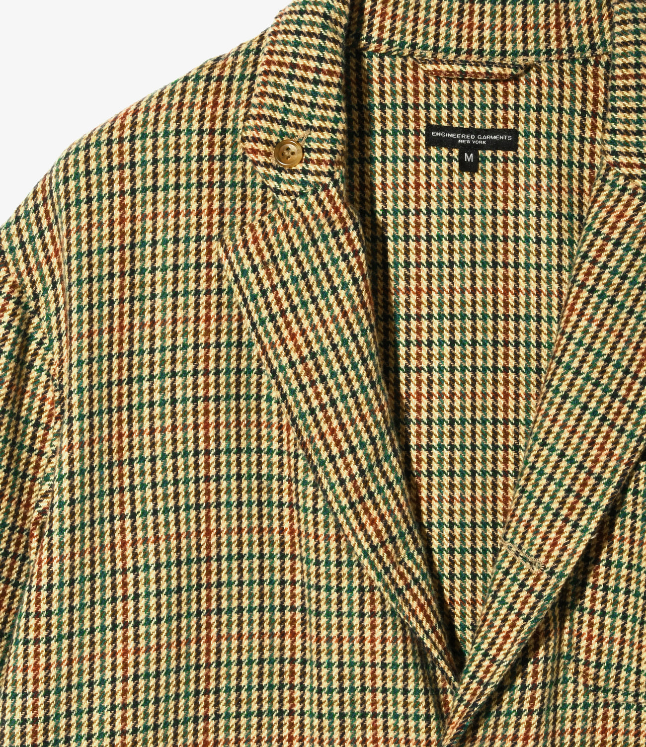 Engineered Garments Loiter Jacket - Acrylic Gunclub Check