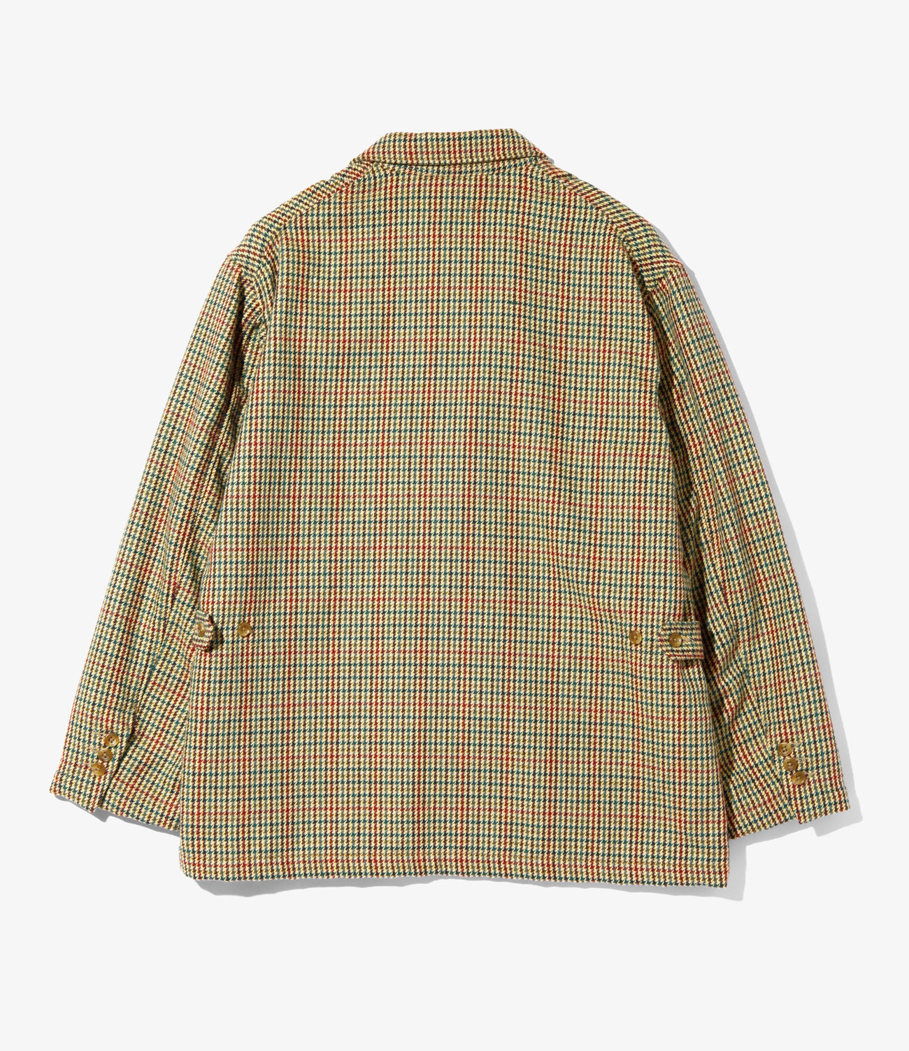 Engineered Garments Loiter Jacket - Acrylic Gunclub Check