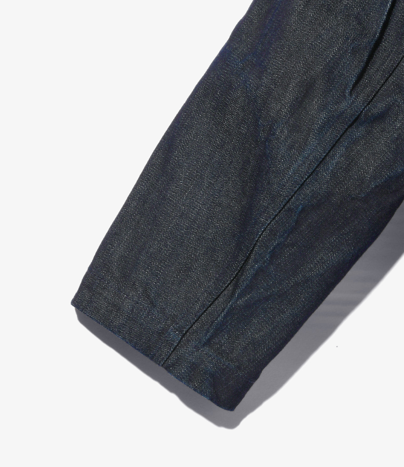 Engineered Garments BEDFORD JK - COTTON BROKEN DENIM