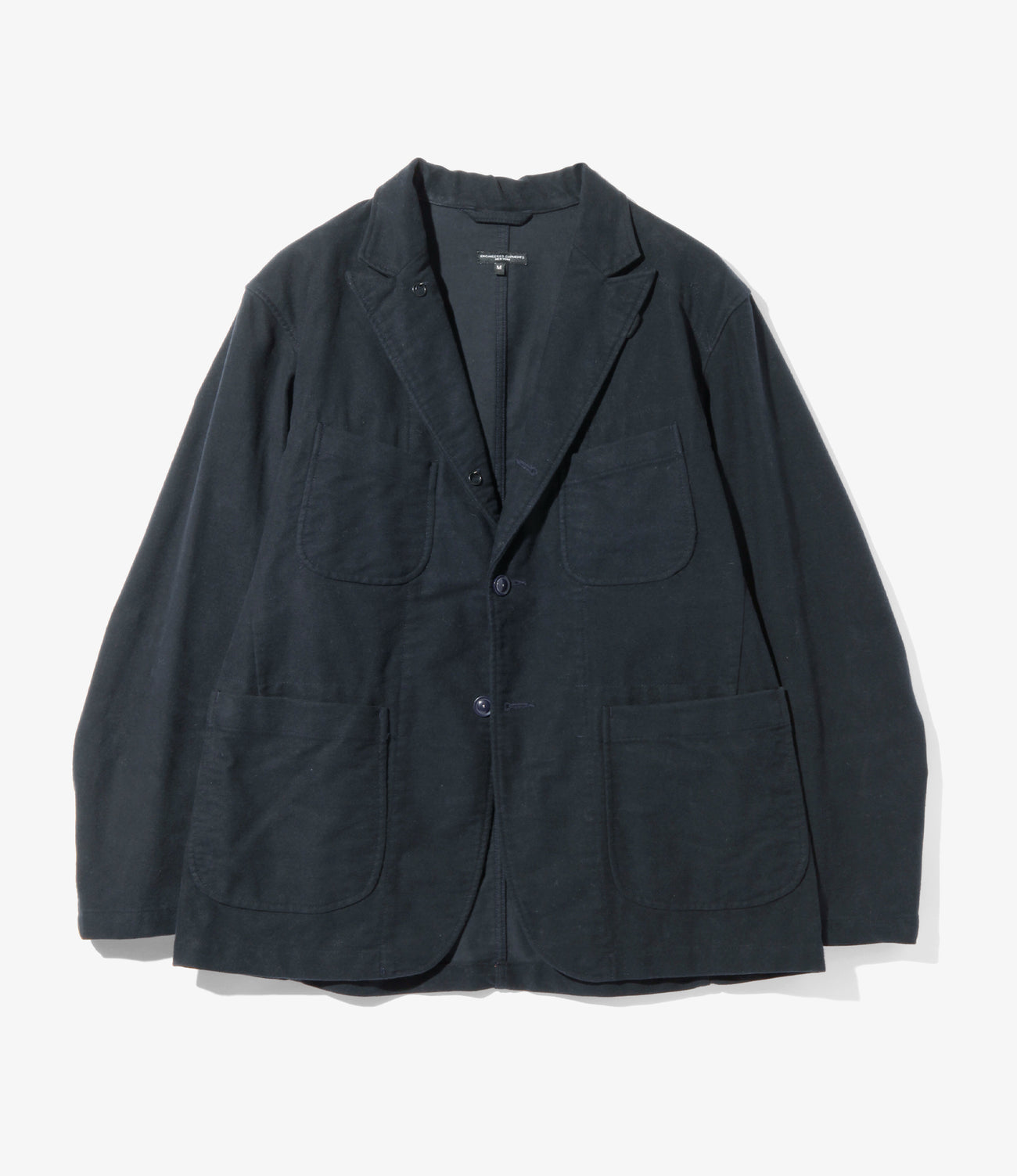 Engineered Garments Bedford Jacket - Cotton Moleskin – unexpected store