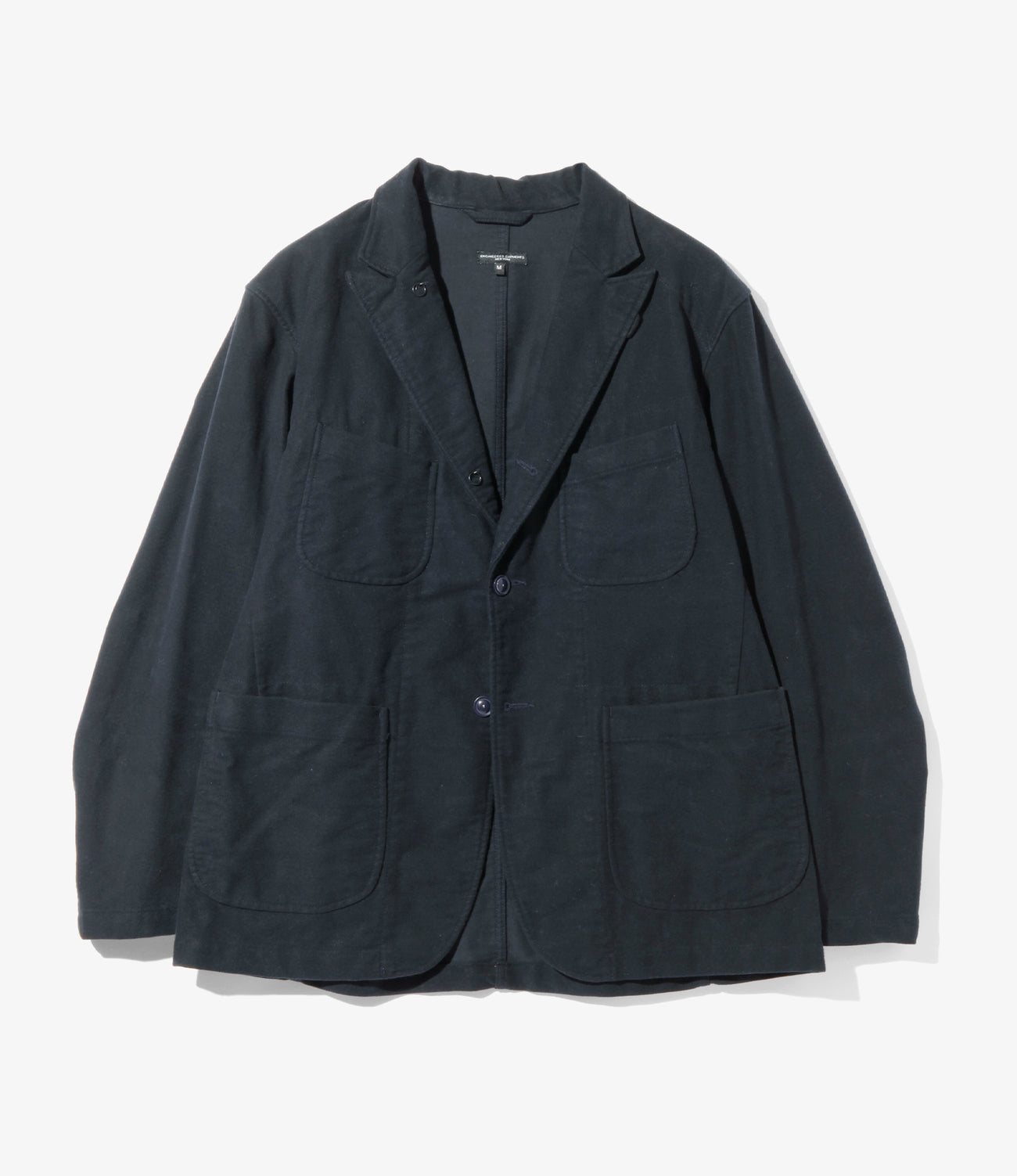 Engineered Garments Bedford Jacket - Cotton Moleskin