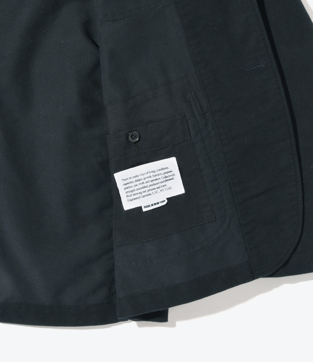 Engineered Garments Bedford Jacket - Cotton Moleskin