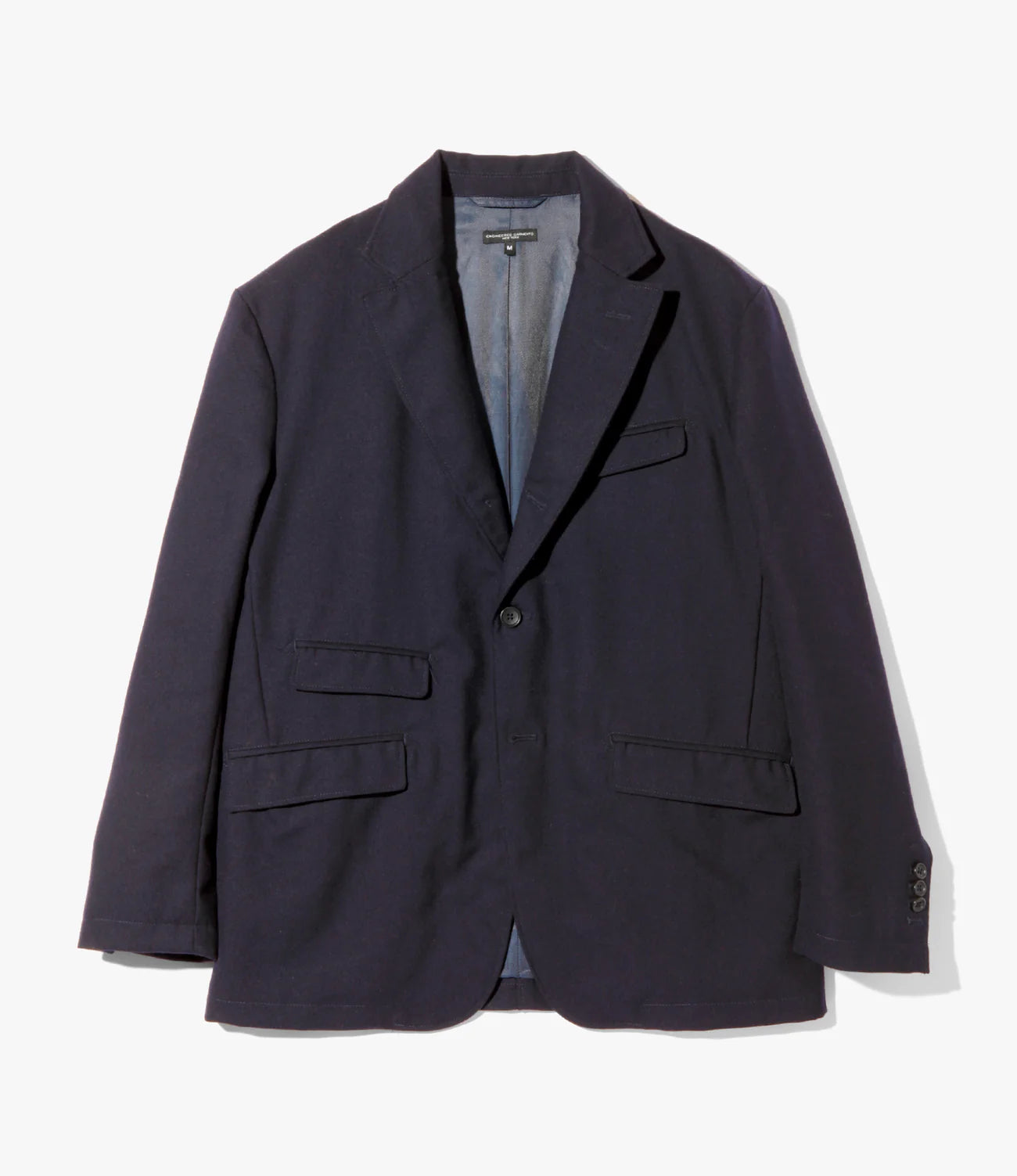 Engineered Garments Andover Jacket - Wool Uniform Serge – unexpected store