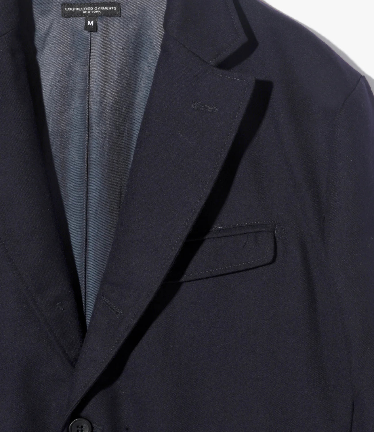 Engineered Garments Andover Jacket - Wool Uniform Serge