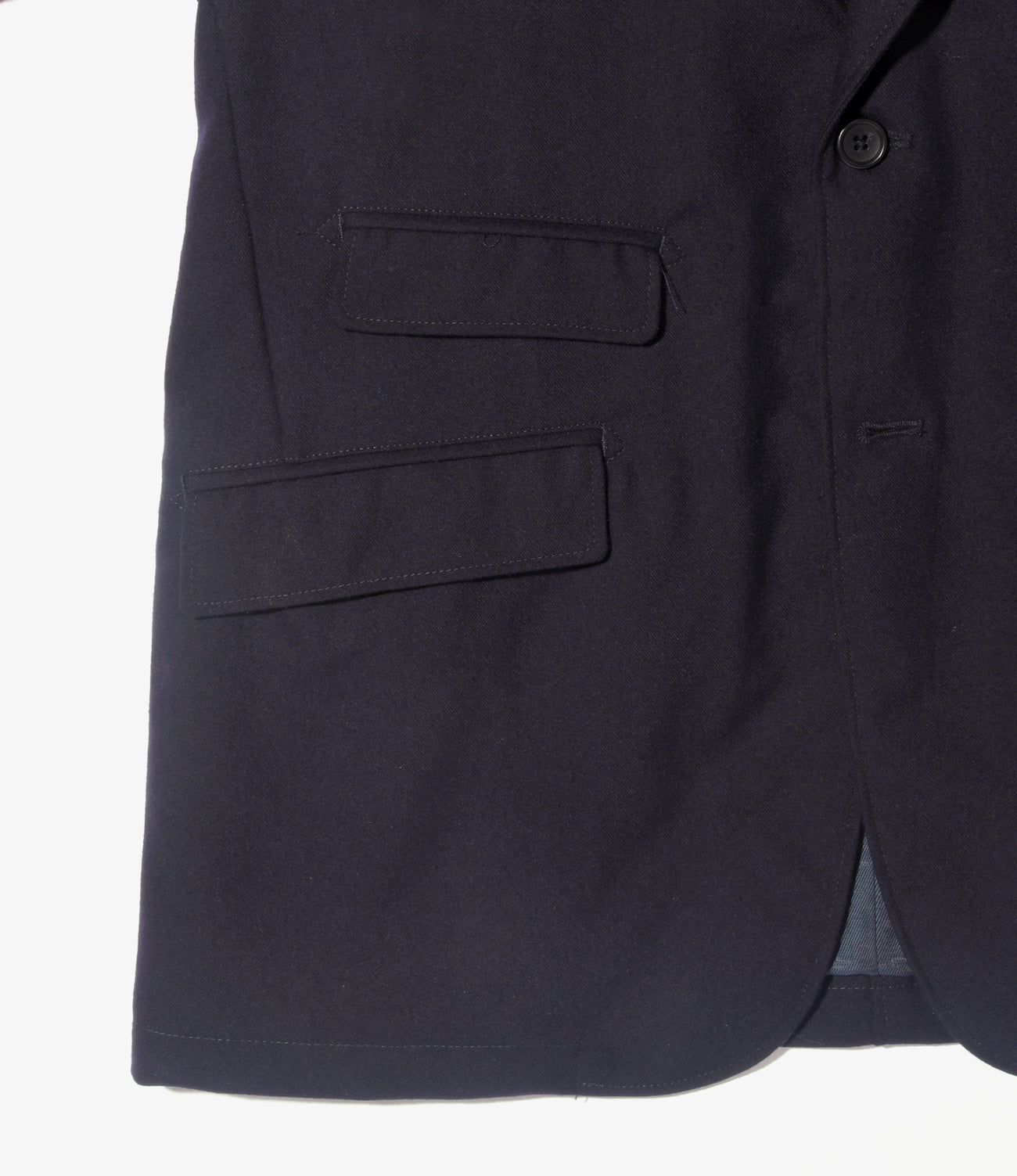 Engineered Garments Andover Jacket - Wool Uniform Serge
