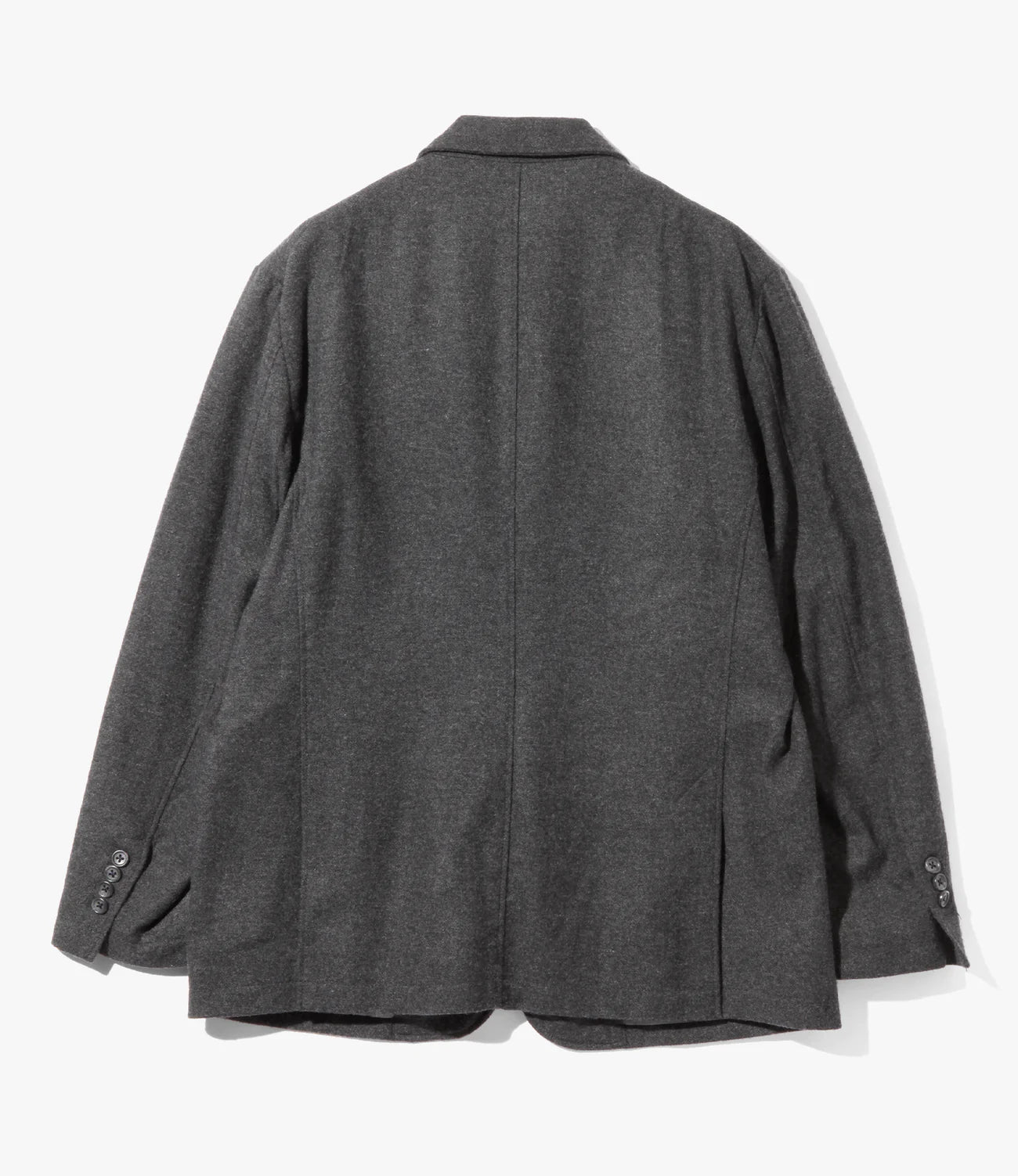 Engineered Garments ANDOVER JACKET - SOLID FLANNEL