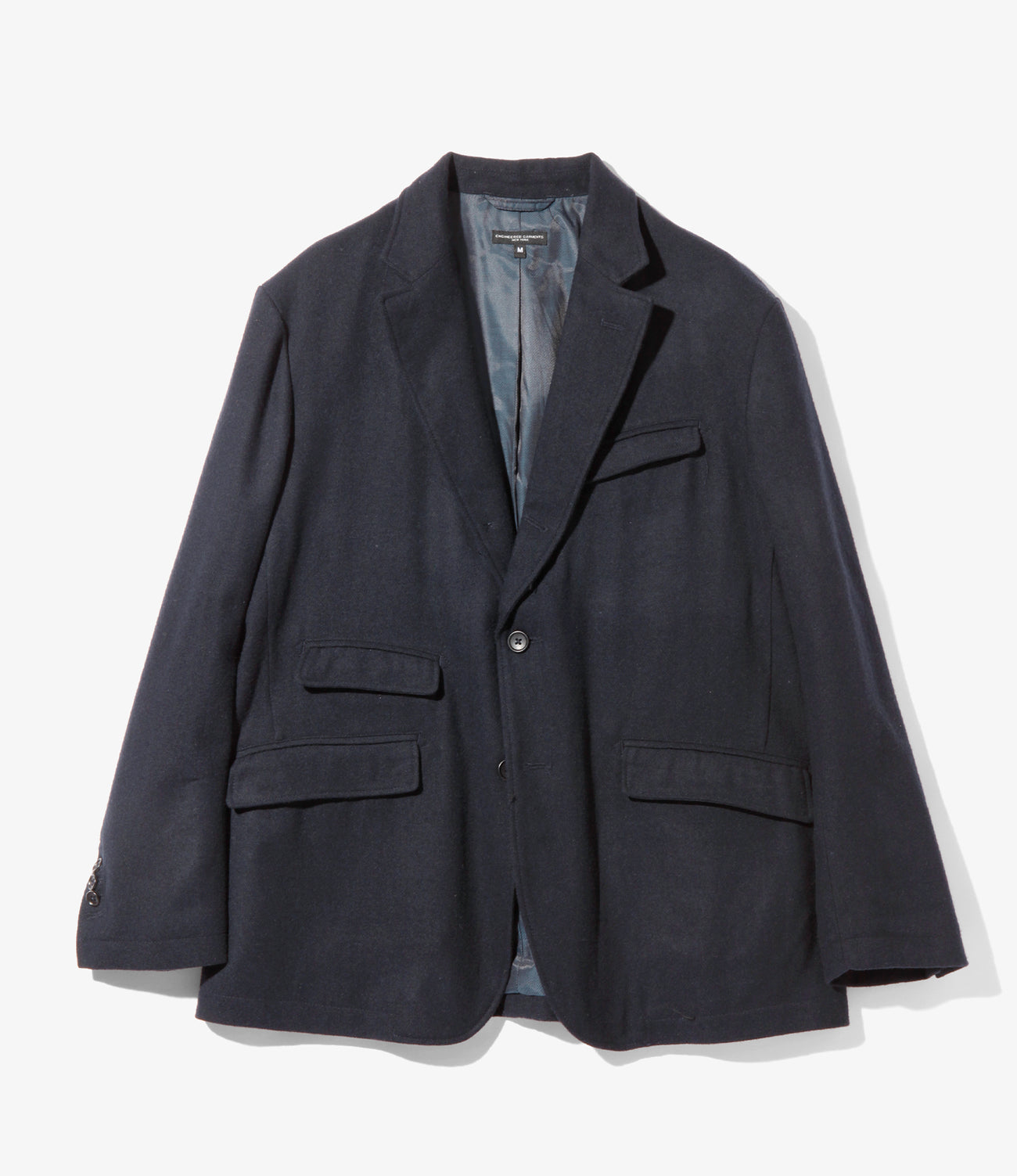 Engineered Garments ANDOVER JACKET - SOLID FLANNEL – unexpected store