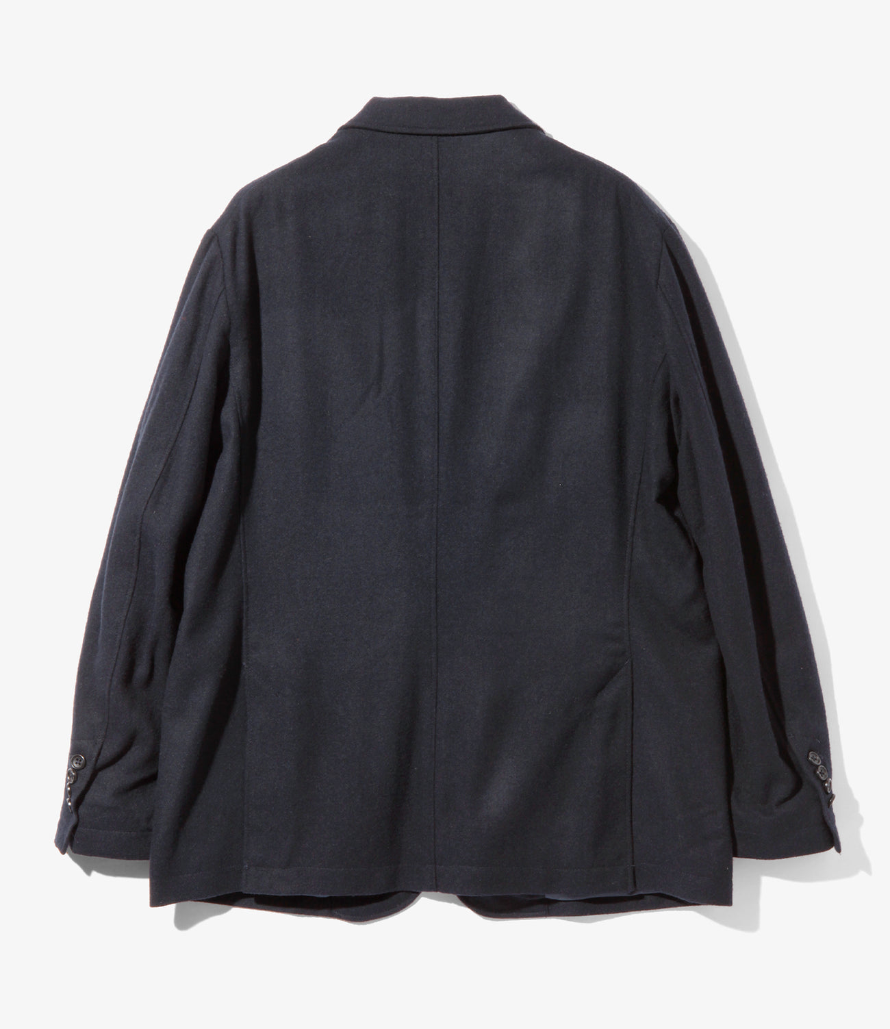 Engineered Garments ANDOVER JACKET - SOLID FLANNEL