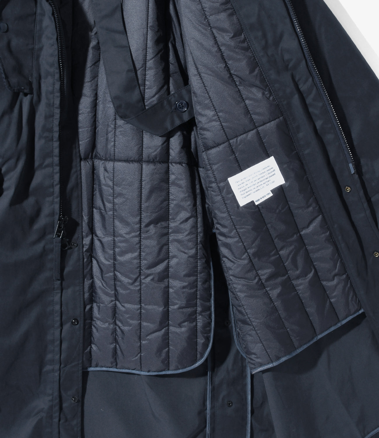 Engineered Garments Storm Coat - PC Coated Cloth