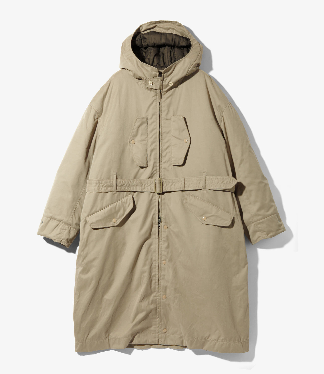 Engineered Garments Storm Coat - PC Coated Cloth