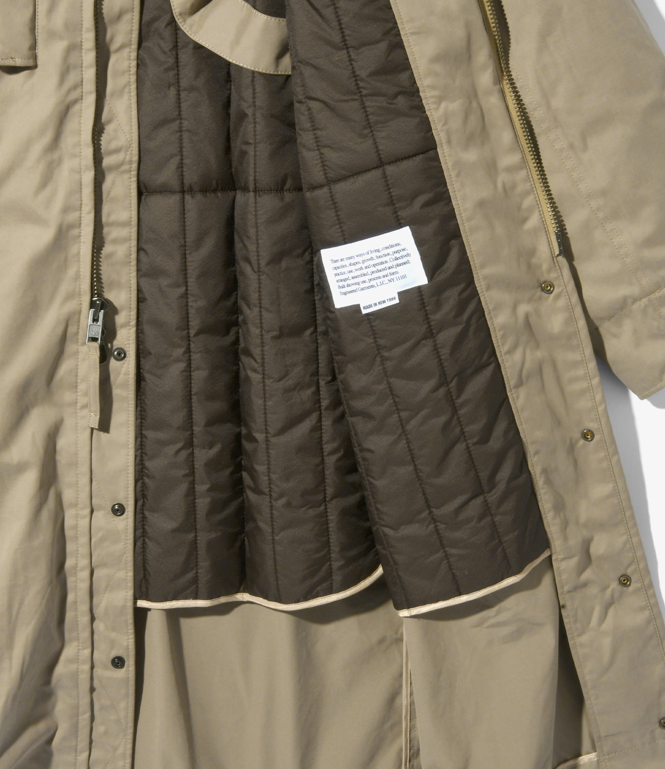 Engineered Garments Storm Coat - PC Coated Cloth – unexpected store