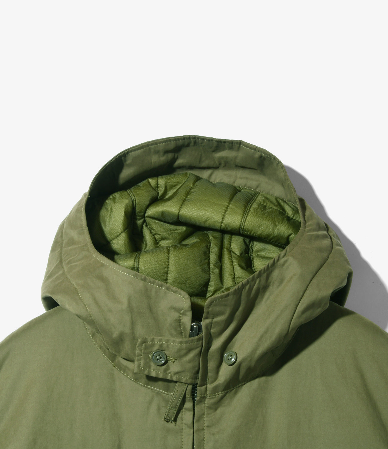 Engineered Garments Green Storm Coat