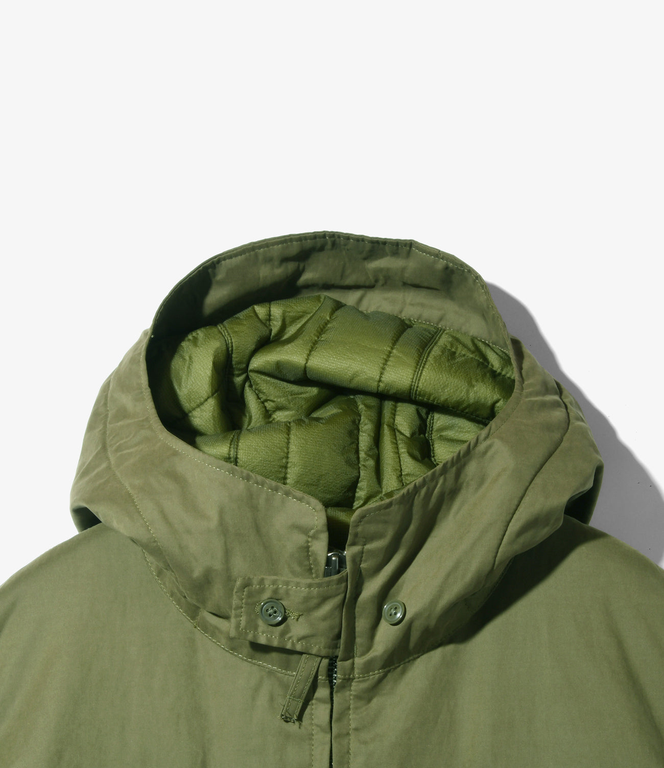 Engineered Garments Storm Coat - PC Coated Cloth