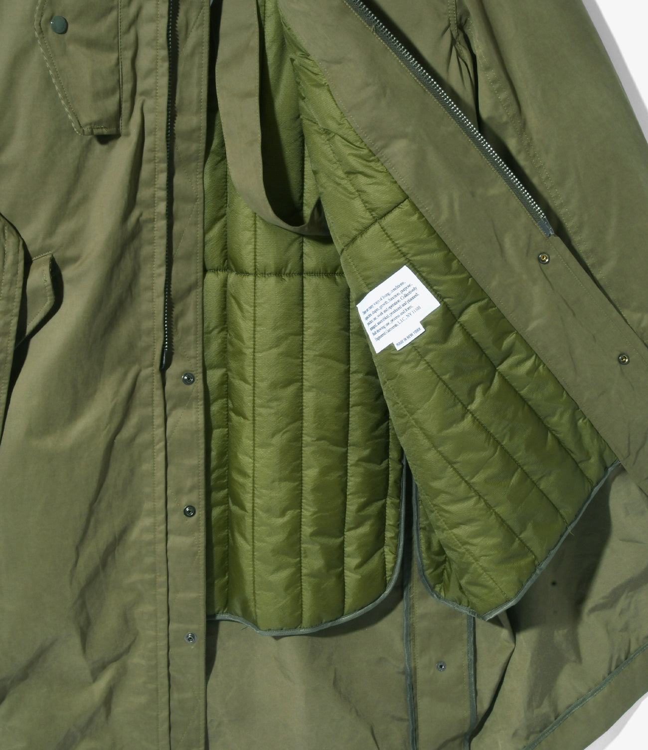 Engineered Garments Storm Coat - PC Coated Cloth – unexpected store