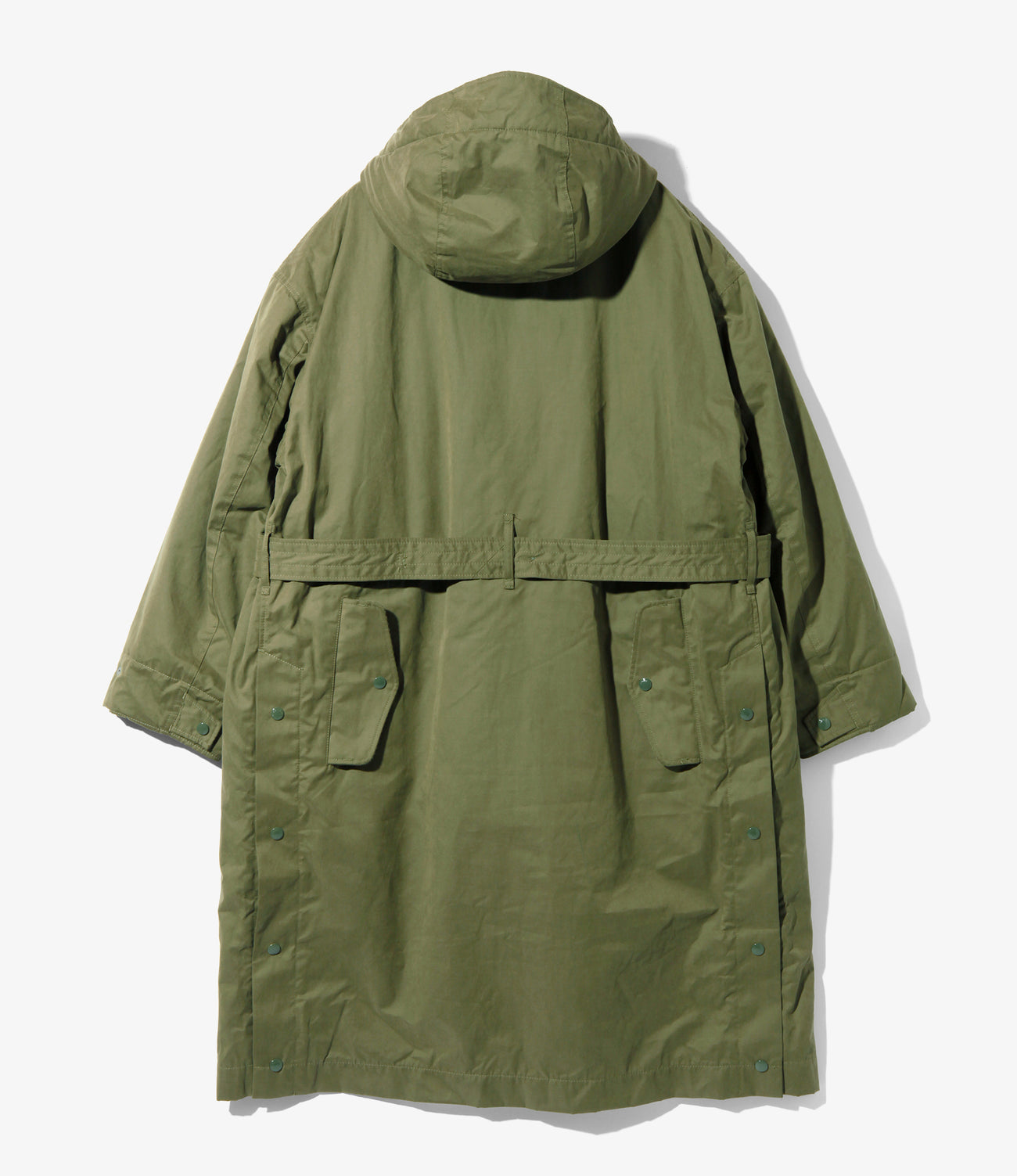 Engineered Garments Storm Coat - PC Coated Cloth – unexpected store