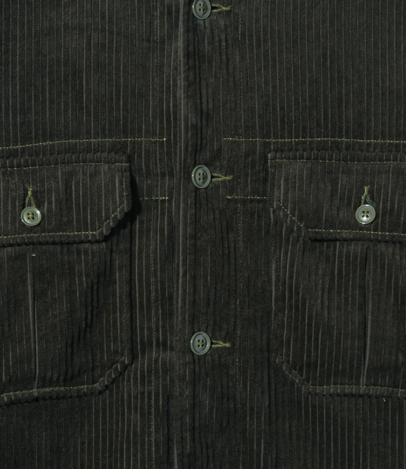 Engineered Garments Suffolk Shirt Jacket - 4.5W Corduroy