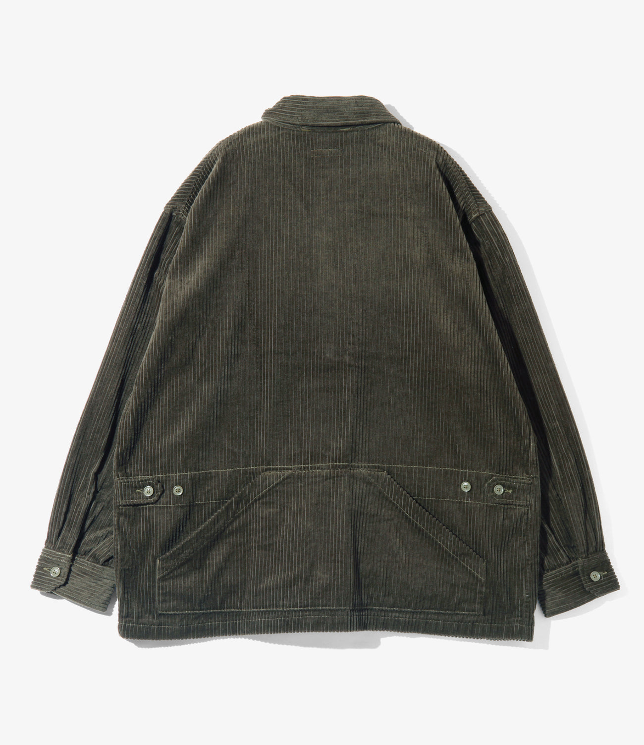 Engineered Garments Suffolk Shirt Jacket - 4.5W Corduroy