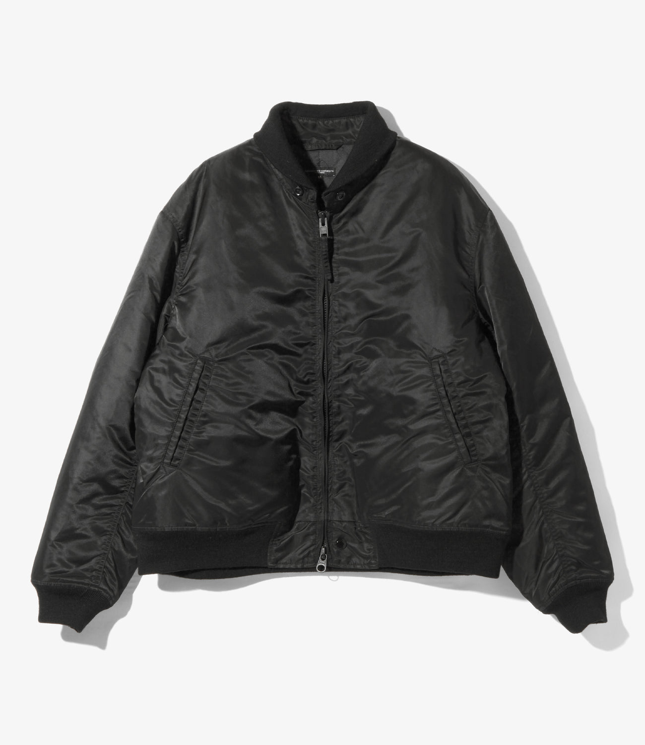 Engineered Garments LL Jacket - Flight Satin Nylon