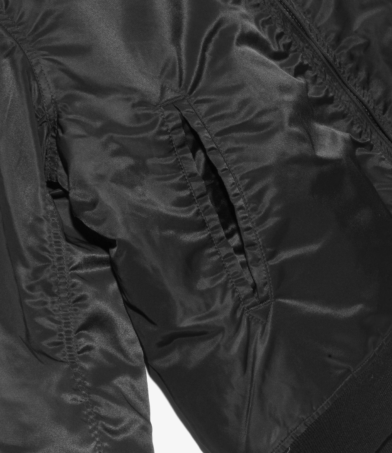 Engineered Garments LL Jacket - Flight Satin Nylon
