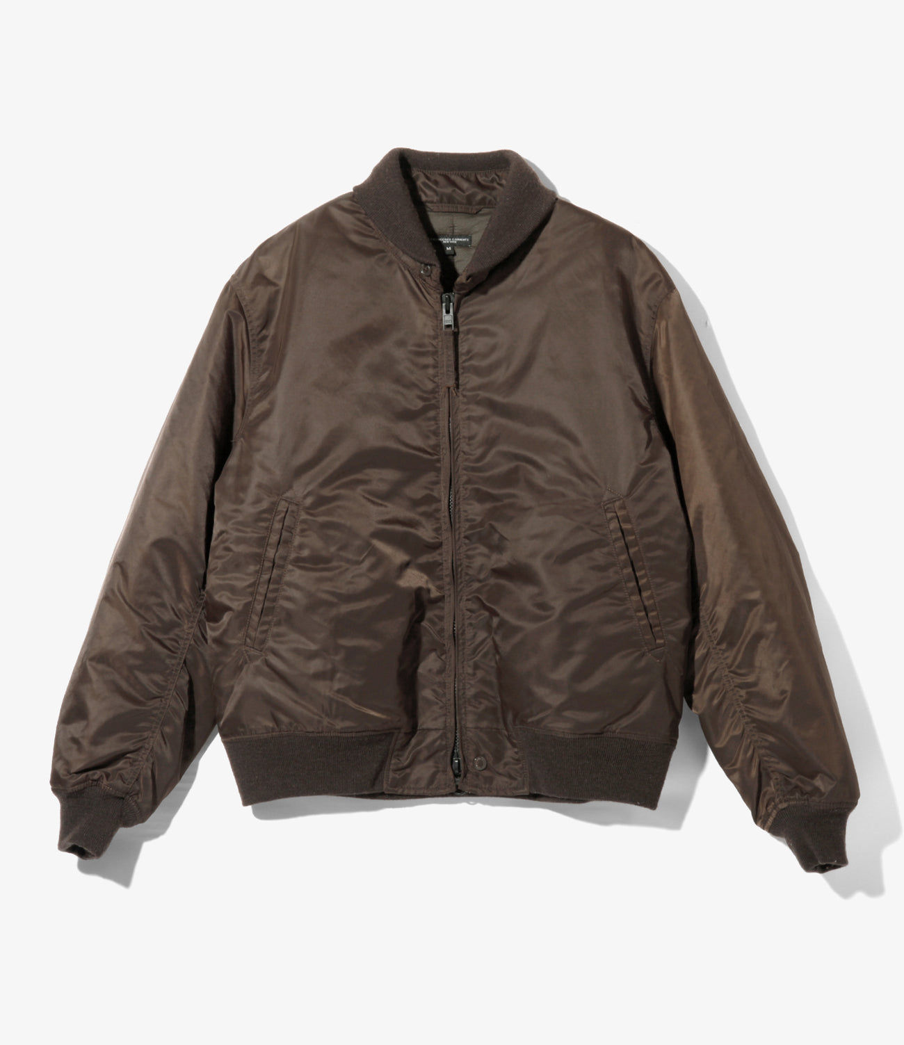 Engineered Garments LL Jacket - Flight Satin Nylon – unexpected store