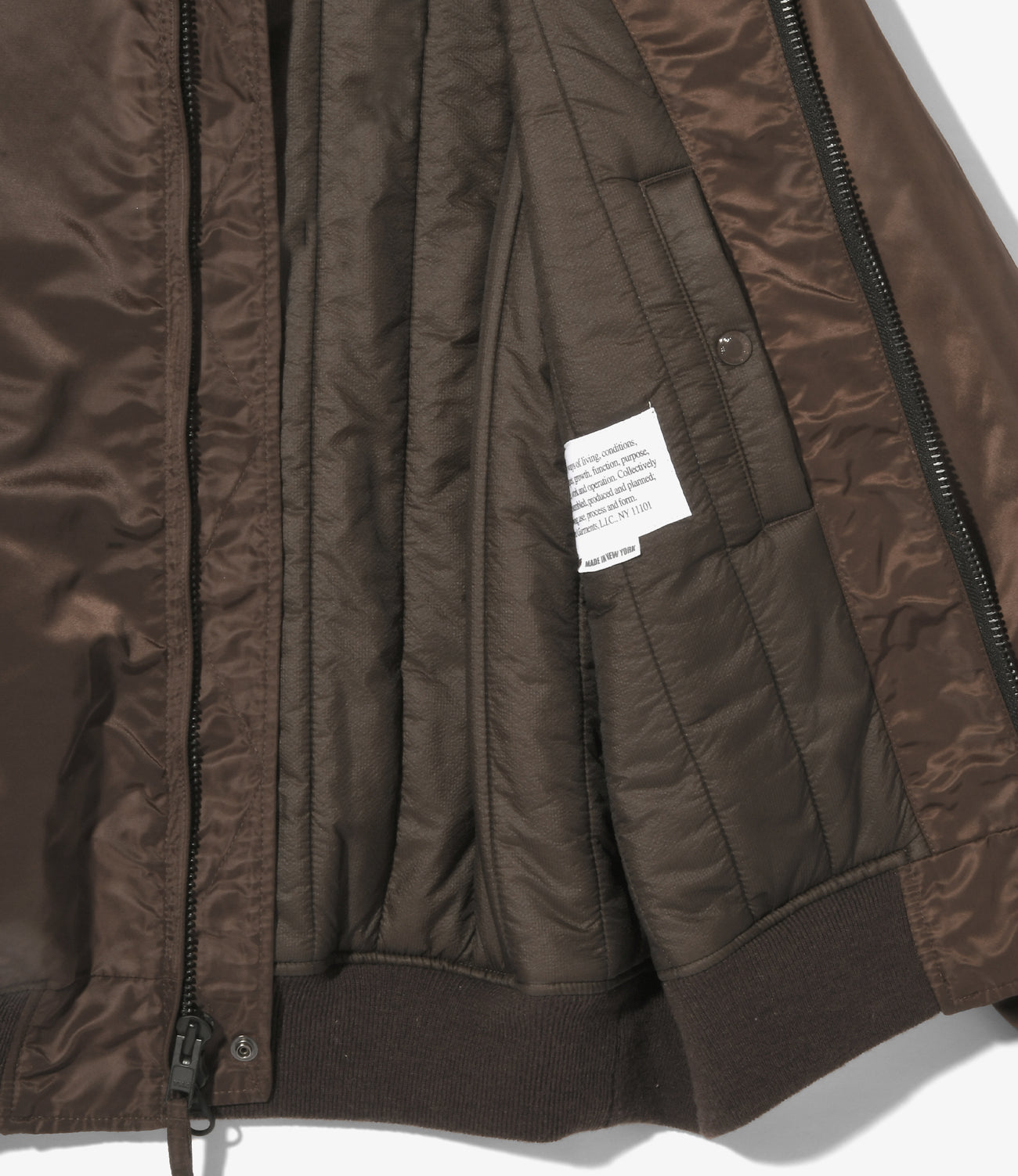 Engineered Garments LL Jacket - Flight Satin Nylon – unexpected store