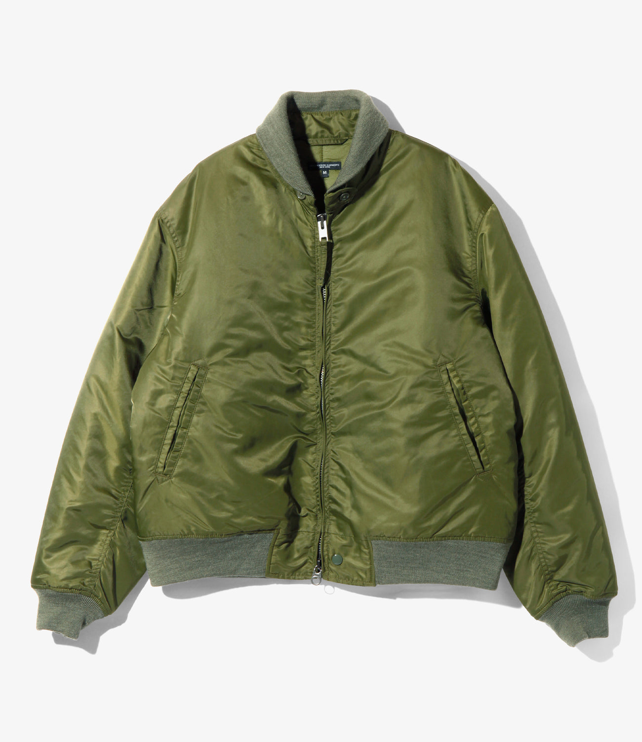 Engineered Garments LL Jacket - Flight Satin Nylon