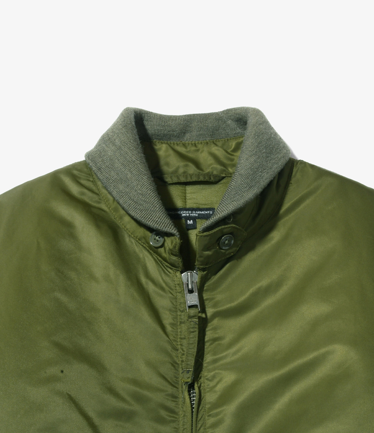 Engineered Garments LL Jacket - Flight Satin Nylon – unexpected store