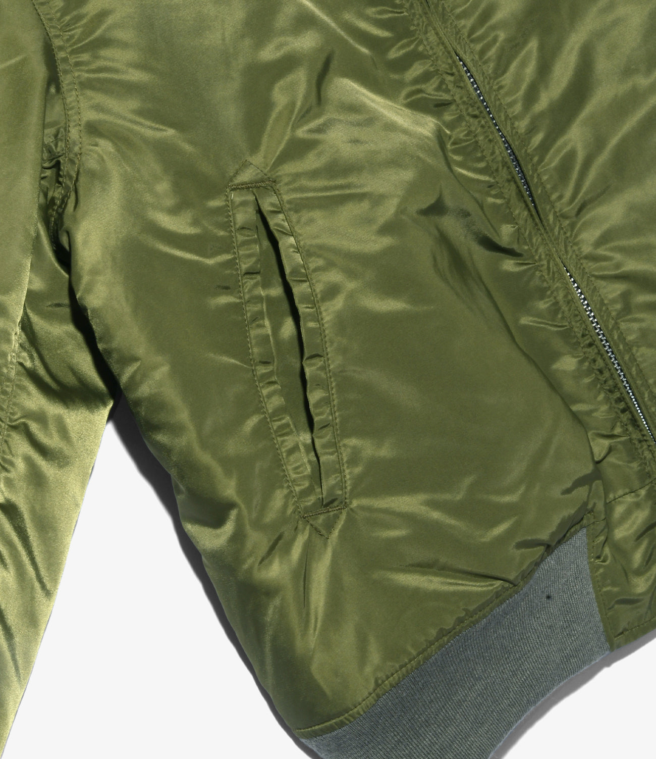 Engineered Garments LL Jacket - Flight Satin Nylon