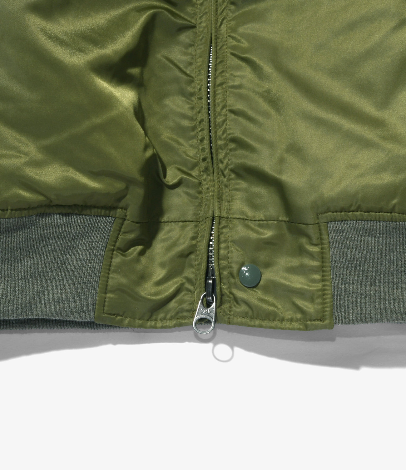 Engineered Garments LL Jacket Flight Satin Nylon – unexpected store