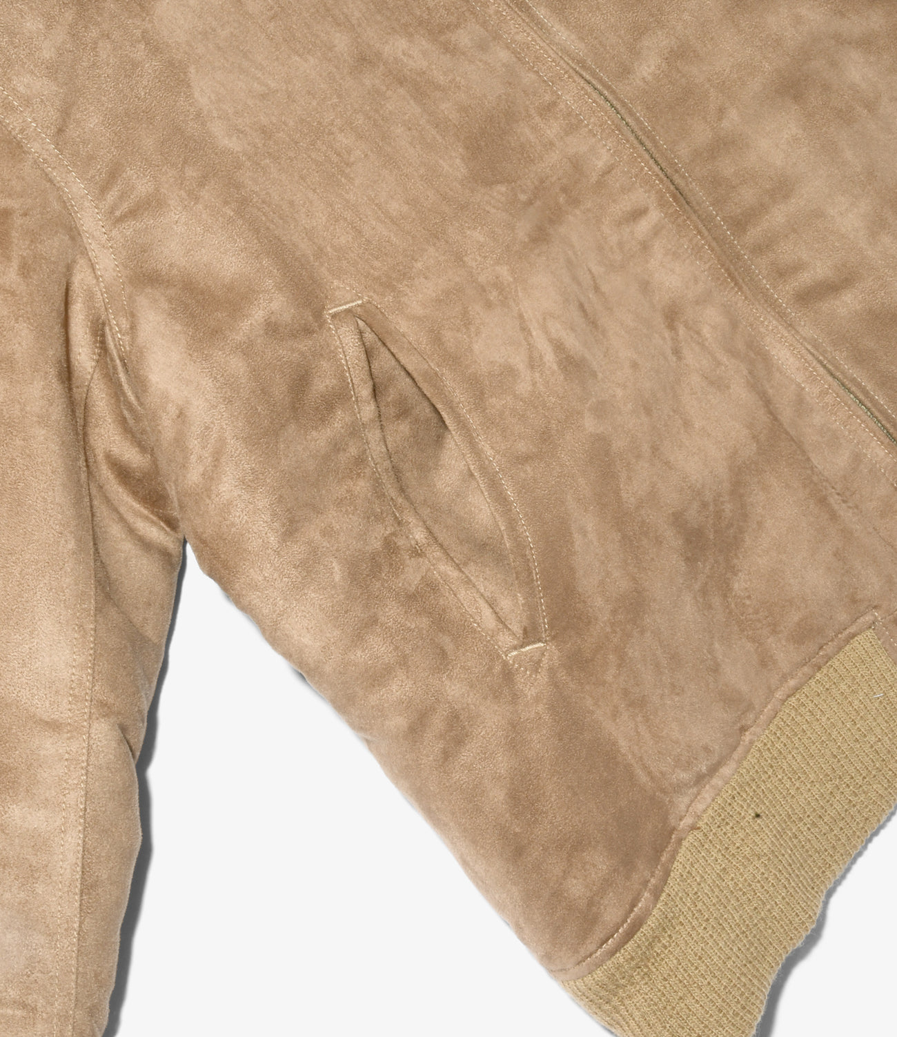 Engineered Garments LL Jacket - Polyester Fake Suede