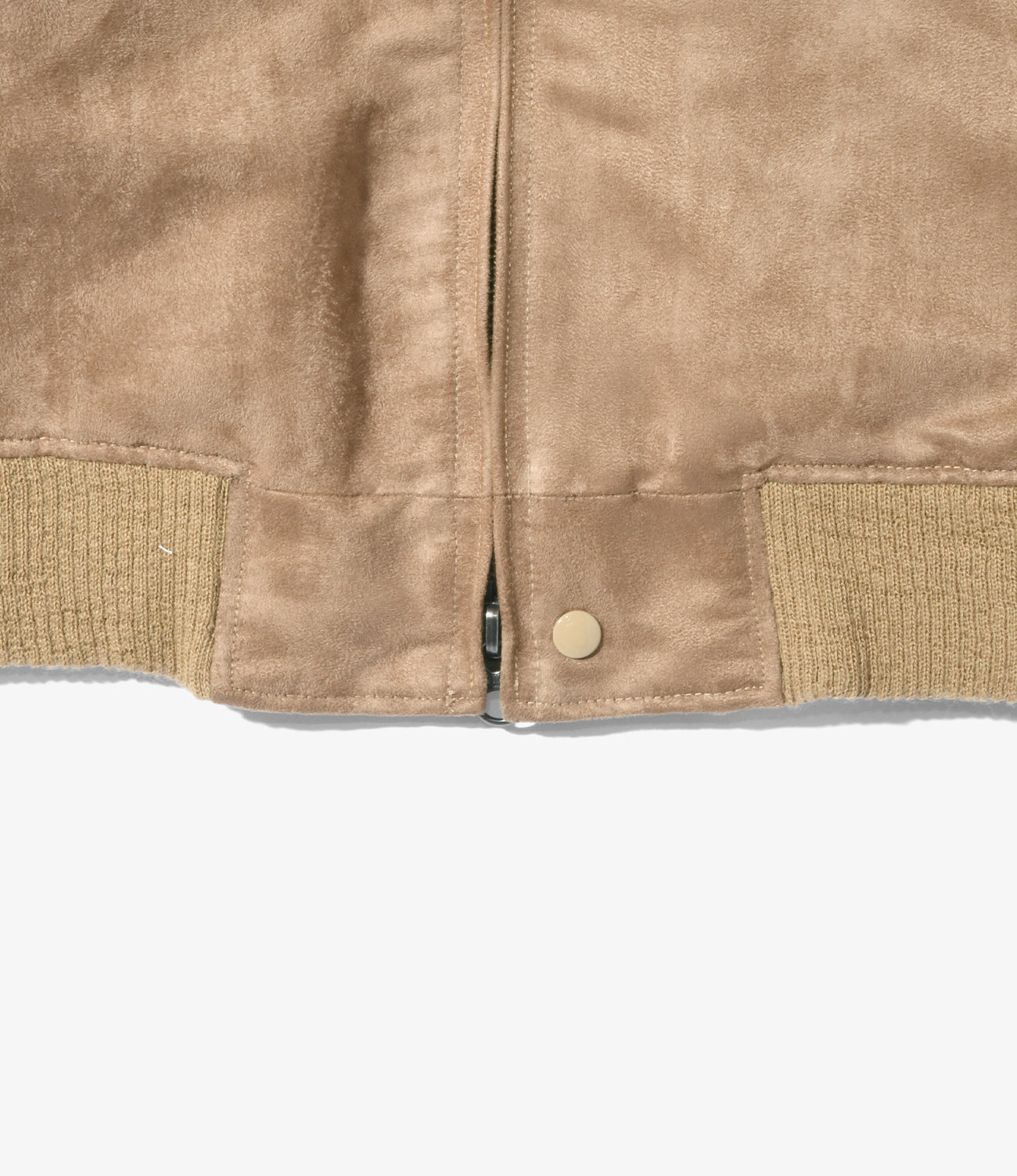 Engineered Garments LL Jacket - Polyester Fake Suede