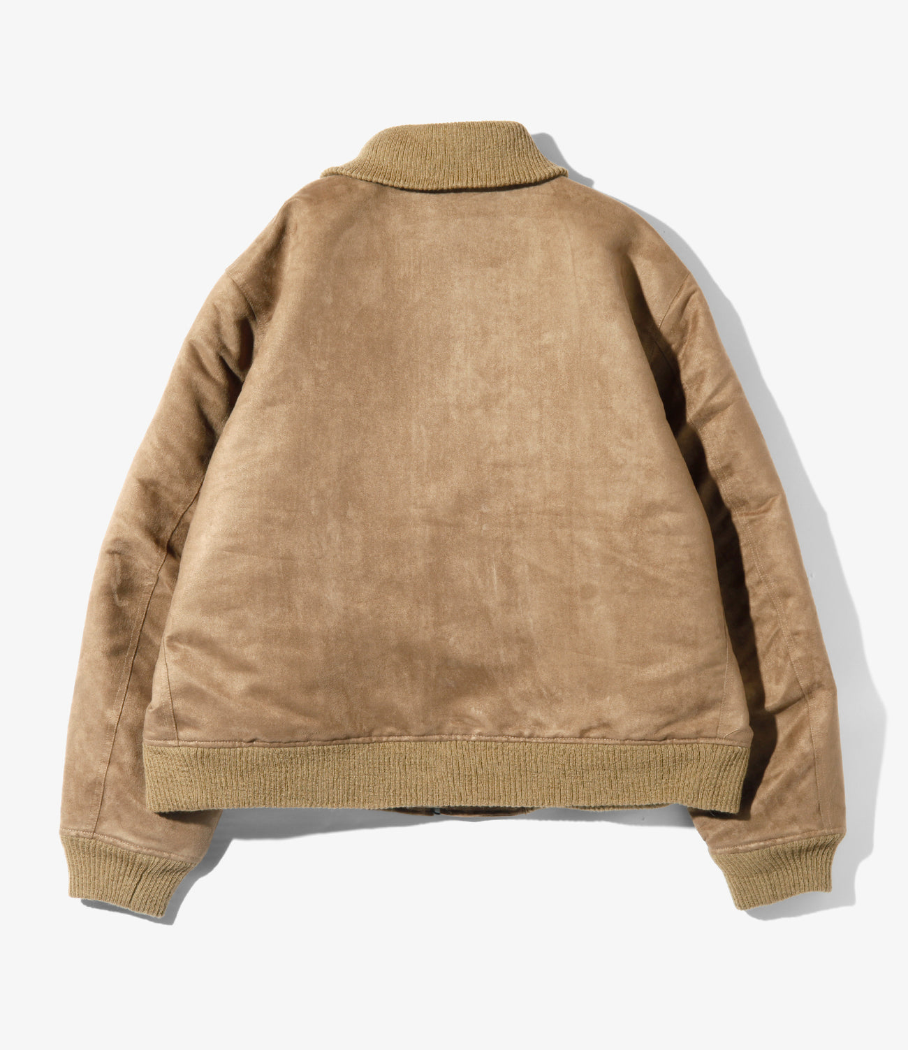 Engineered Garments LL Jacket - Polyester Fake Suede