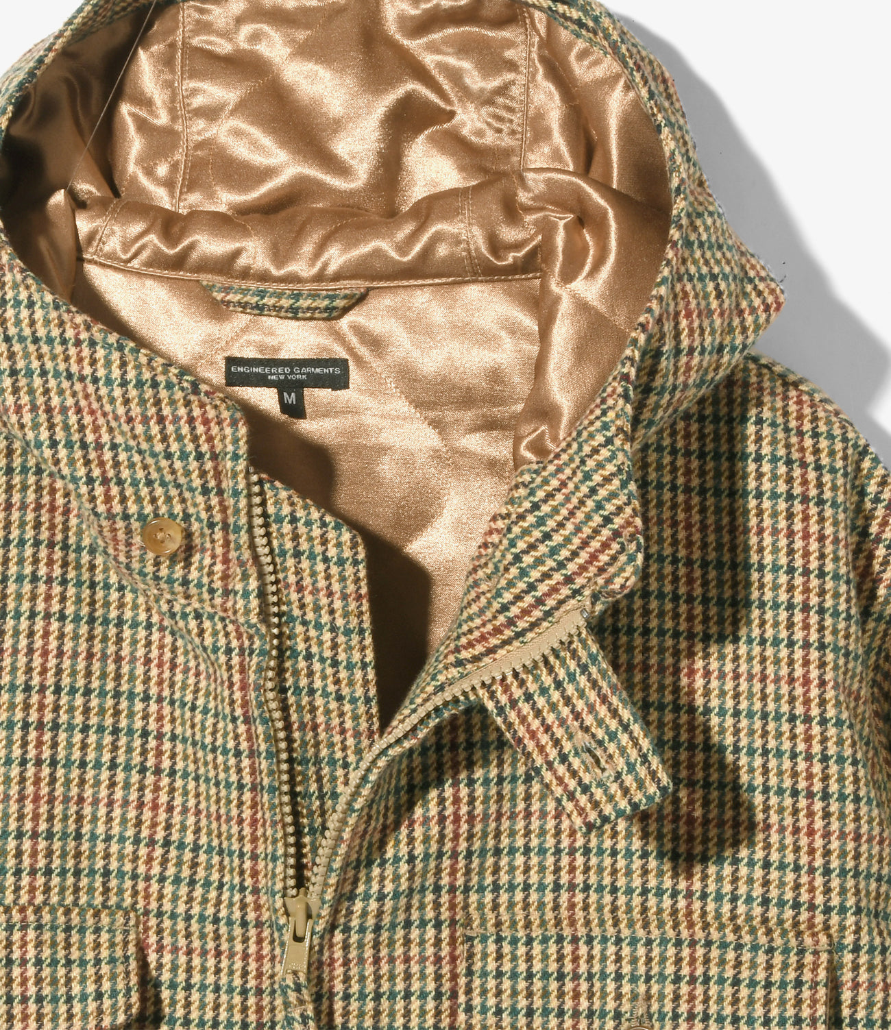 Engineered Garments SAS Jacket - Gunclub Check – unexpected store