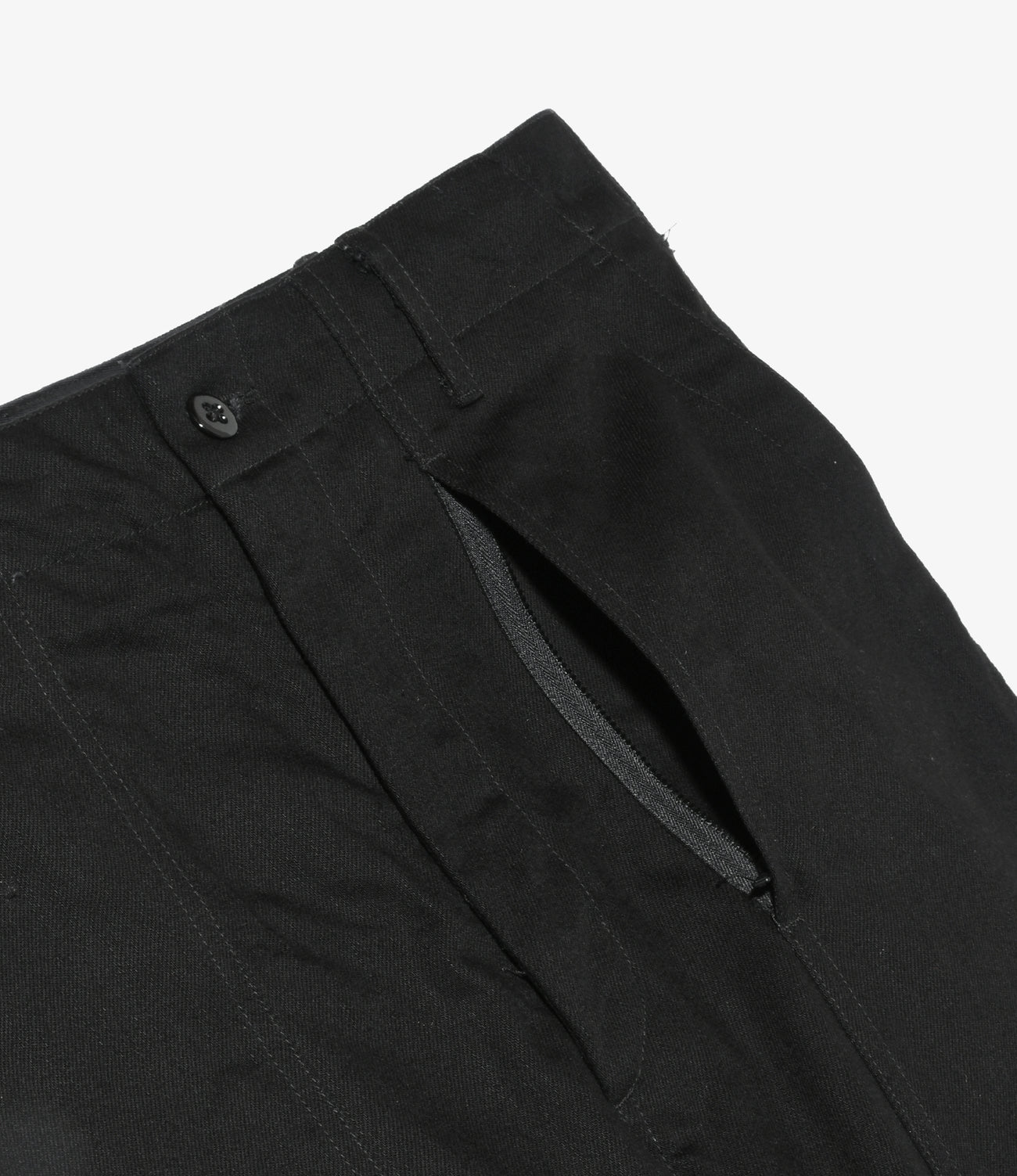 Engineered Garments FATIGUE PANT - COTTON BULL DENIM – unexpected store