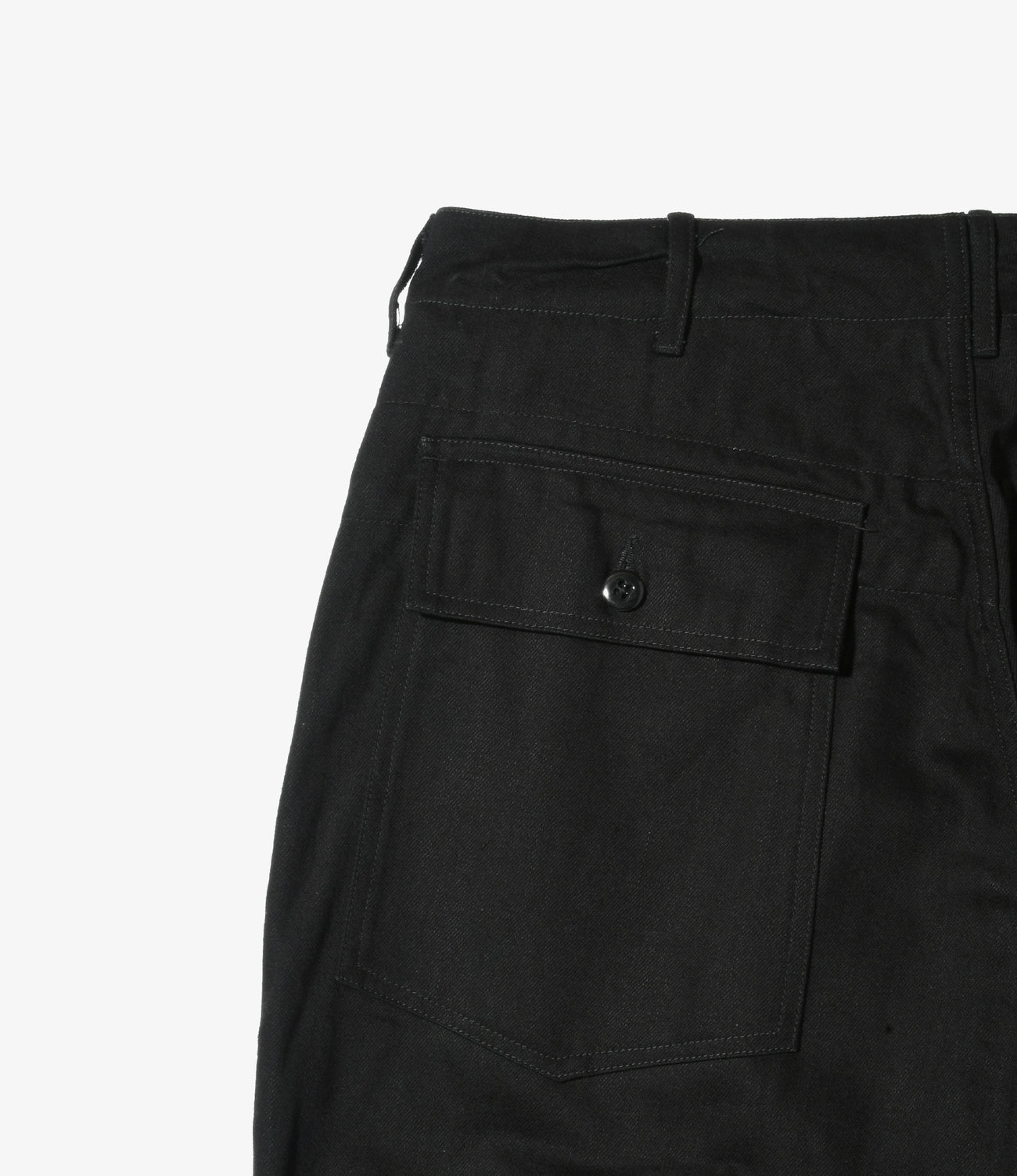 Engineered Garments FATIGUE PANT - COTTON BULL DENIM