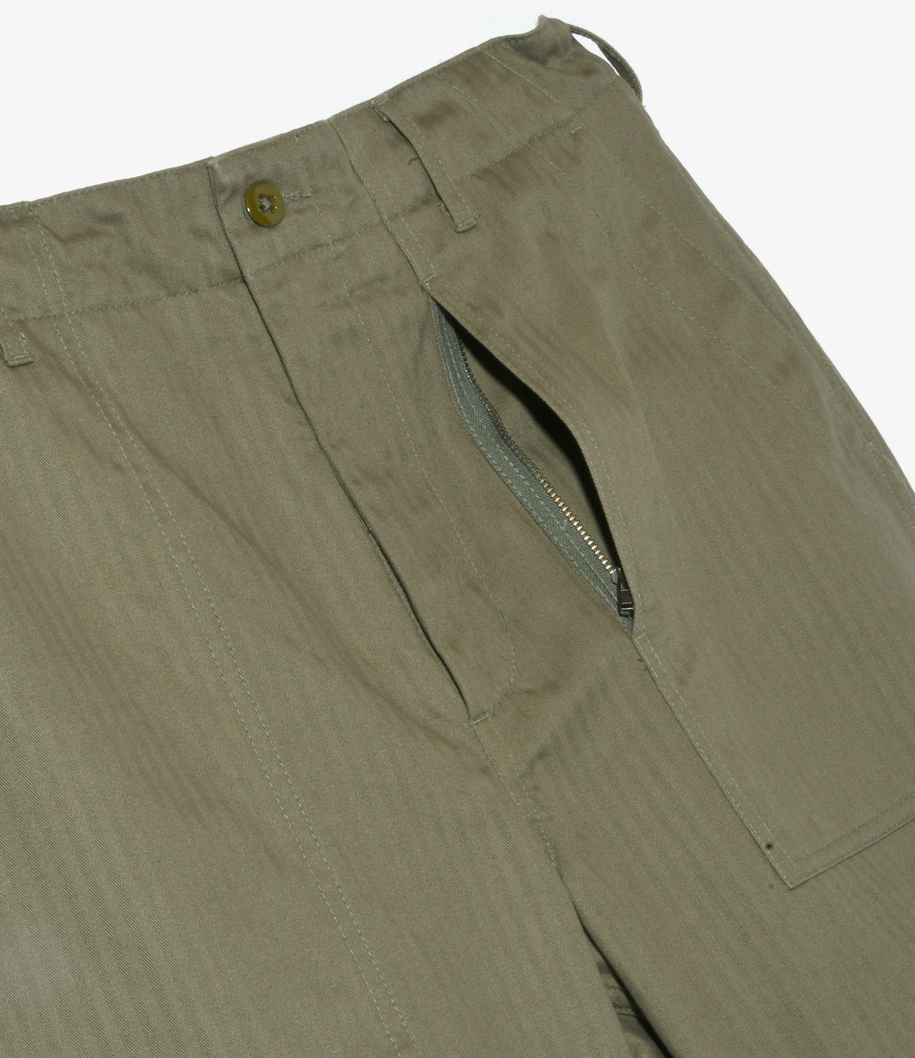 Engineered Garments Fatigue Pant - Herringbone Twill
