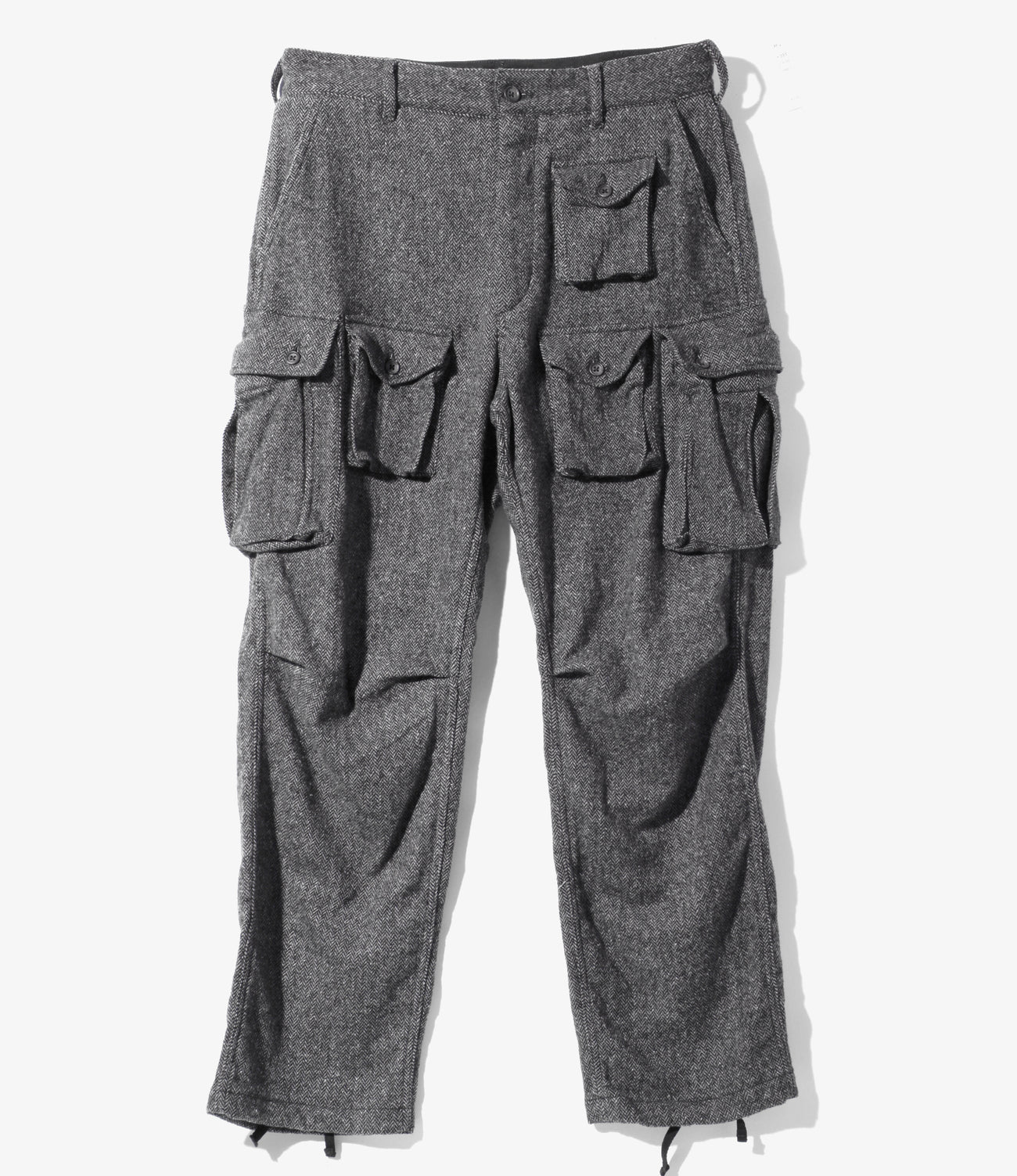 Engineered Garments FA PANT - POLY WOOL HERRINGBONE