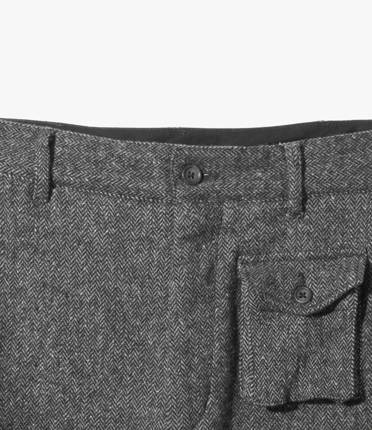 Engineered Garments FA PANT - POLY WOOL HERRINGBONE – unexpected store