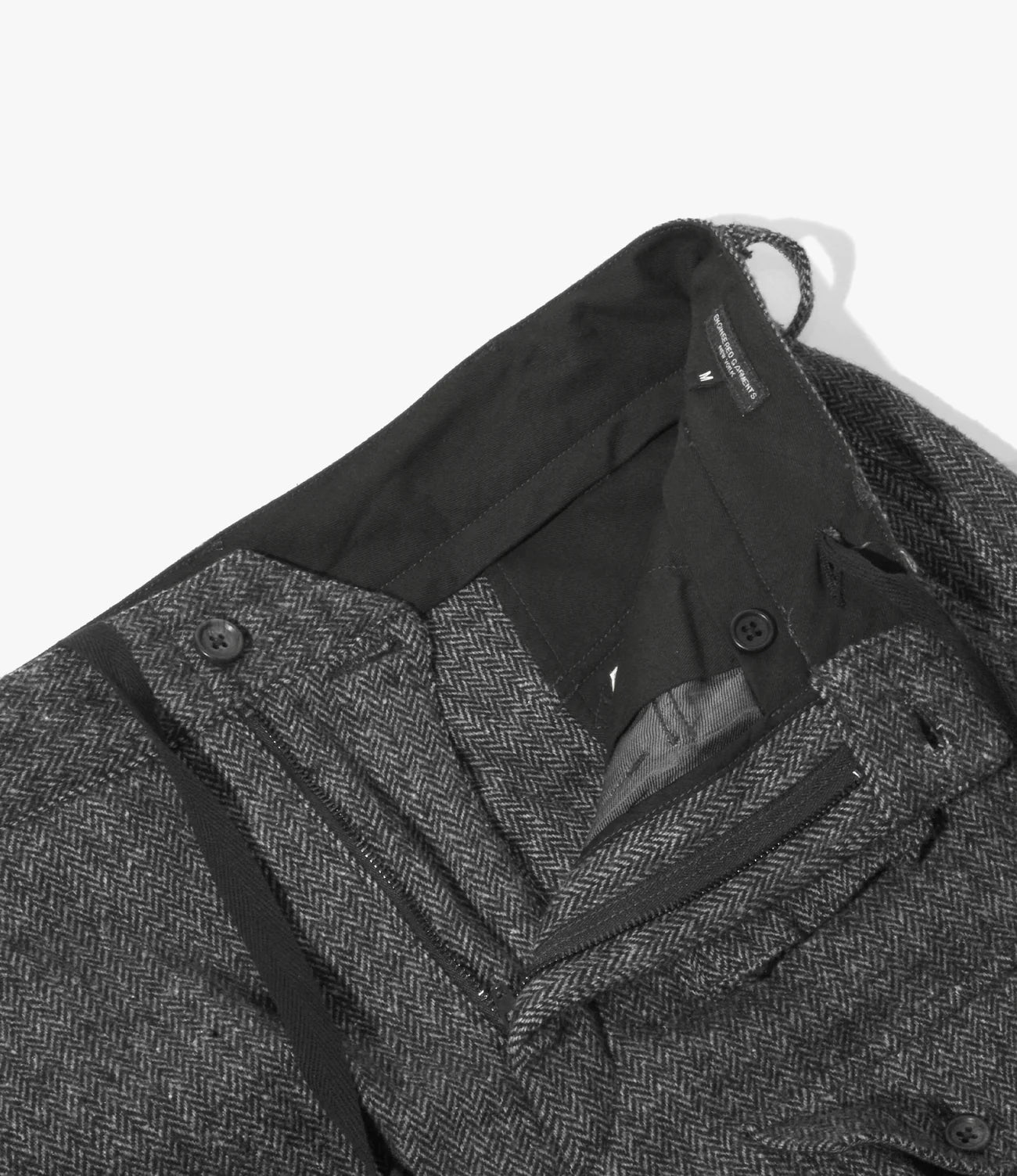 Engineered Garments FA PANT - POLY WOOL HERRINGBONE – unexpected store