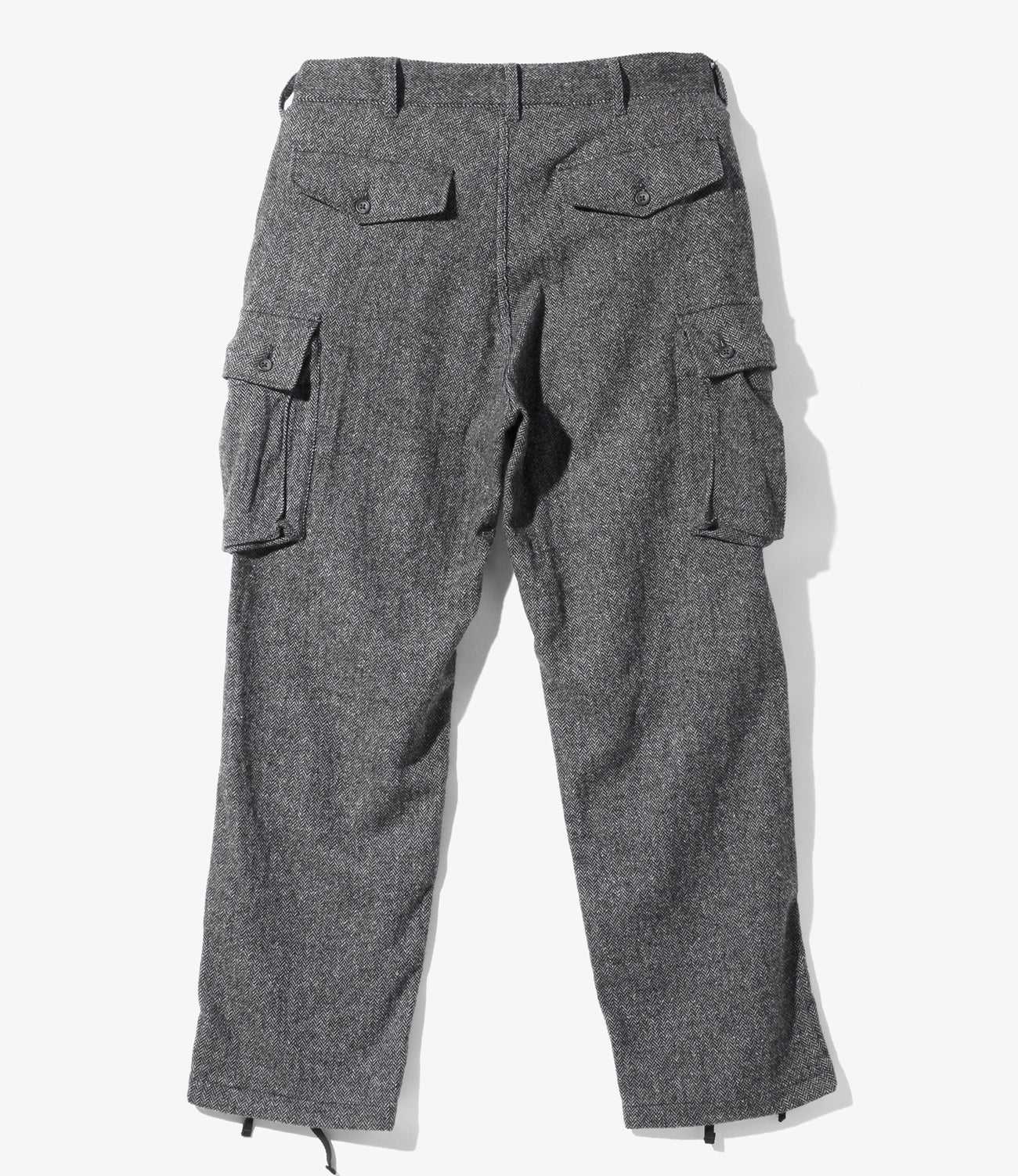 Engineered Garments FA PANT - POLY WOOL HERRINGBONE – unexpected store