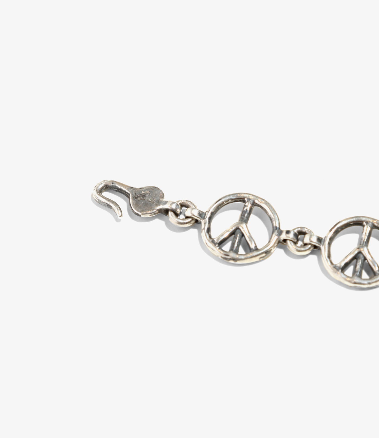 Needles PEACE BRACELET - 925 SILVER