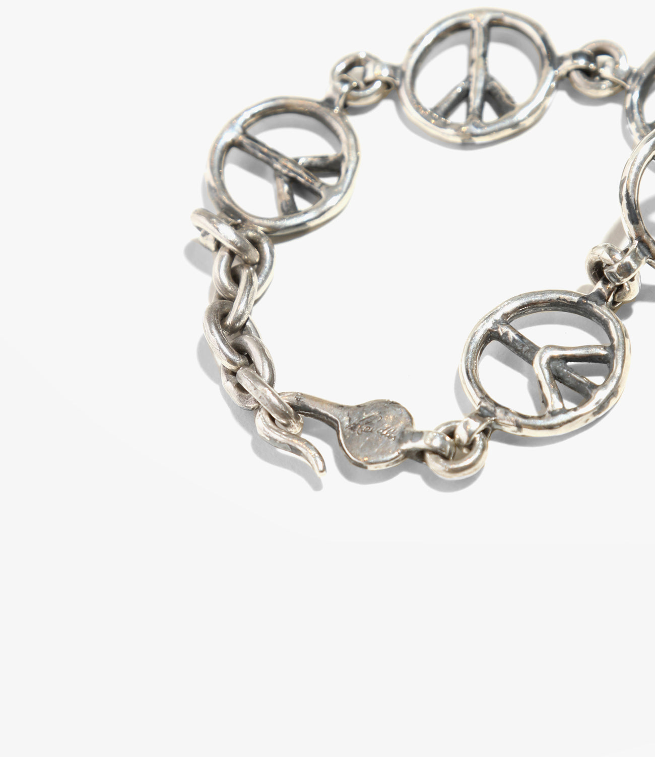 Needles PEACE BRACELET - 925 SILVER