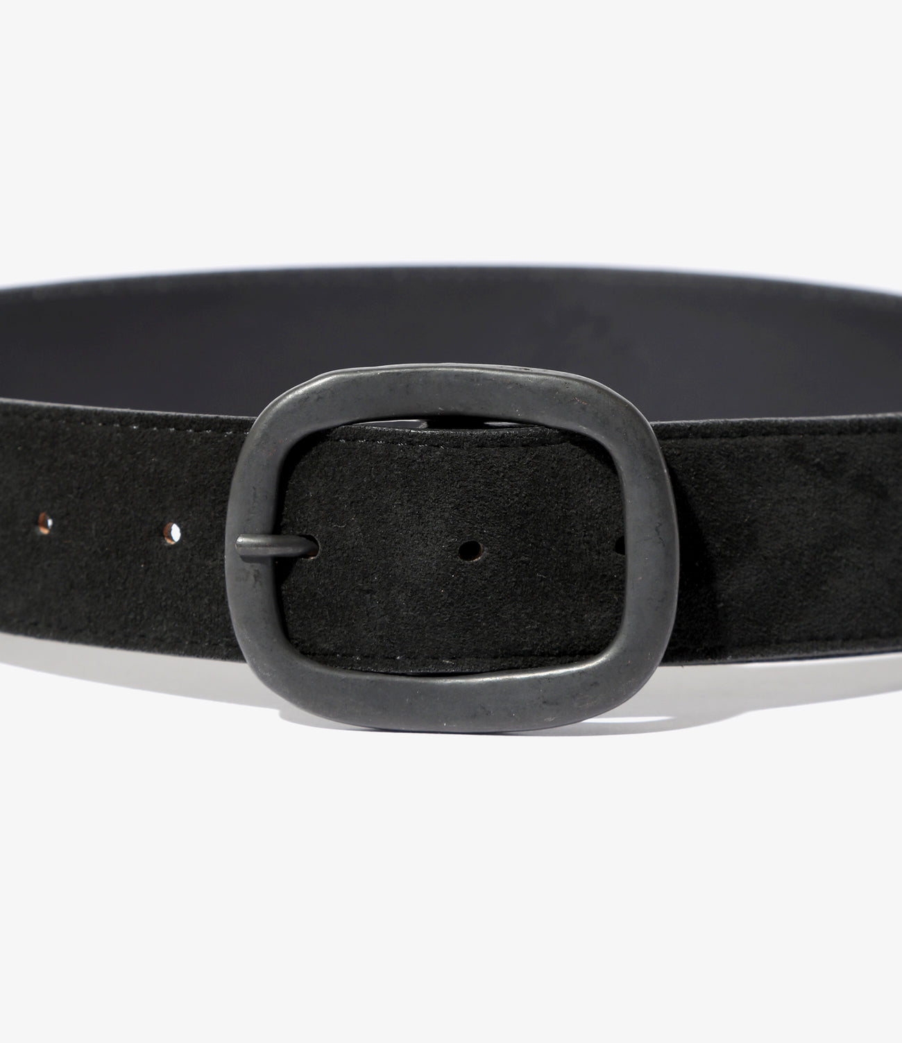 Needles Paisley Studs Belt - Suede Lthr.