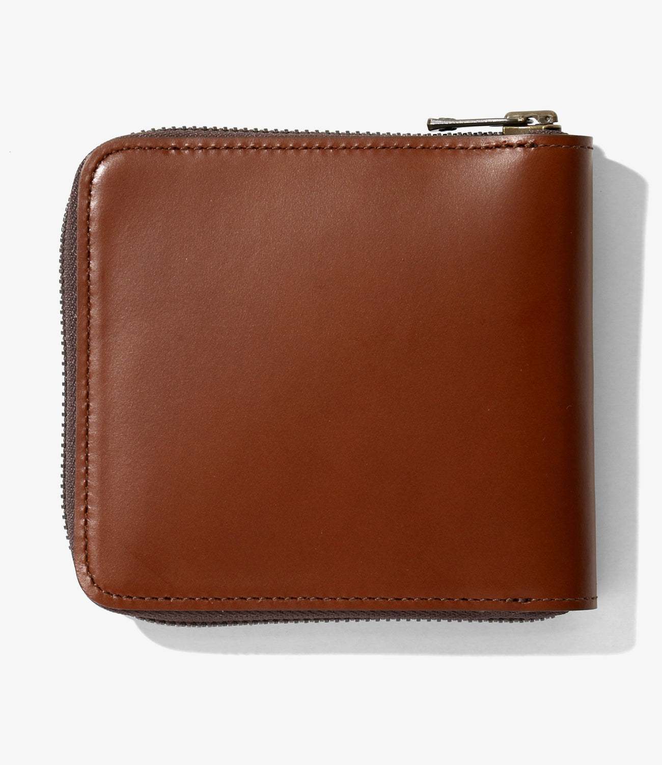 Needles Single Wallet - Steer Lthr.