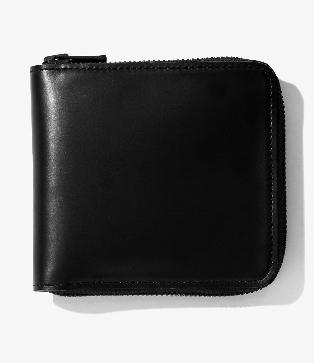 Needles Single Wallet - Steer Lthr.