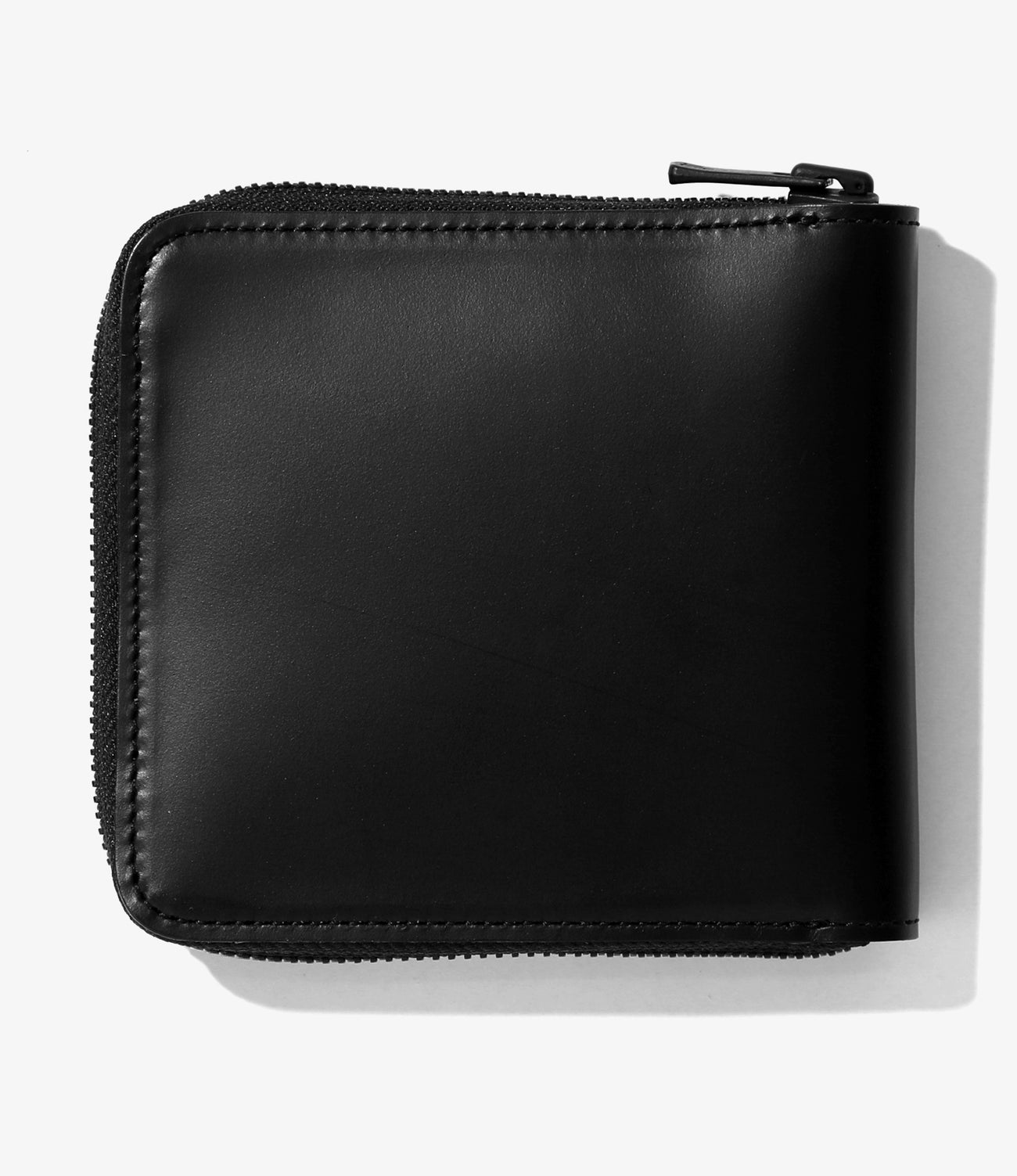 Needles Single Wallet - Steer Lthr.