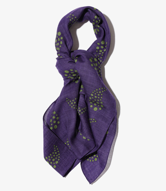 Needles SCARF - W/S TWILL / PAISLEY PRINTED