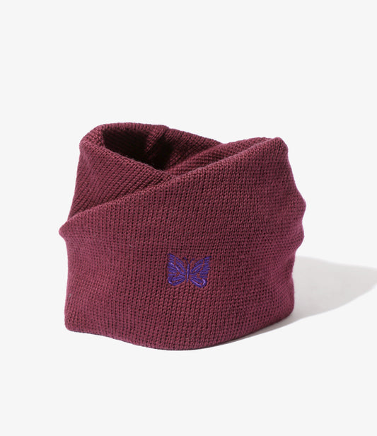 Needles NECK WARMER - MERINO WOOL