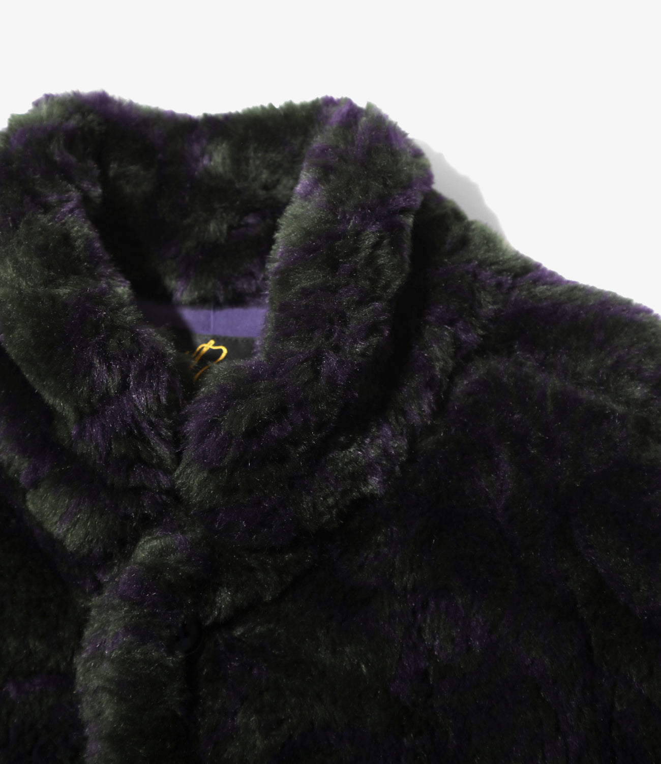 Needles S.C. CAR COAT - FUR / PAISLEY – unexpected store